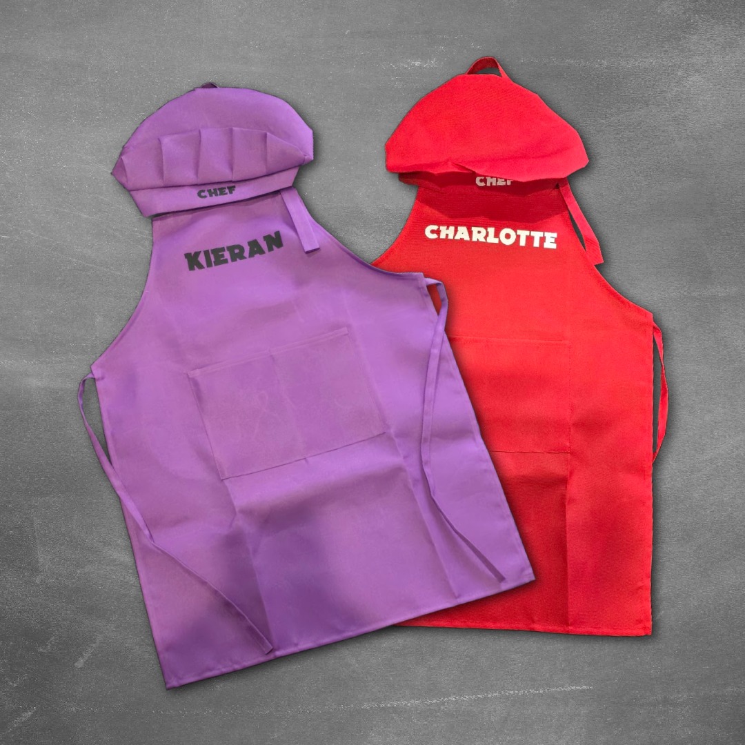 kids chef outfits